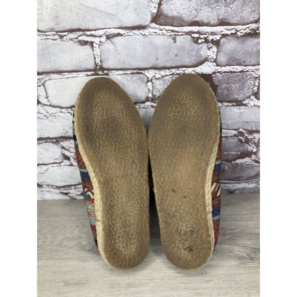 PATARA Chiang Mai Seeker MultiColor Fabric Slip On Loafers Sneakers Men 41EU/8M - Picture 7 of 16